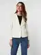 VERO MODA Blejzr  bílá