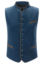 Weste ''''Ricardo'''' himmelblau