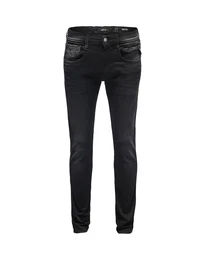 Jeans ''''Anbass HYPERFLEX'''' black denim