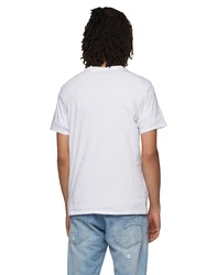 Levi's T-Shirt rot/weiß
