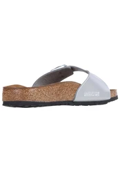 BIRKENSTOCK Pantolette 'Madrid' silber