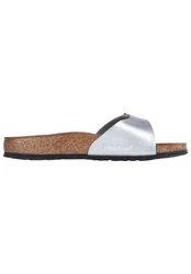 BIRKENSTOCK Pantolette 'Madrid' silber