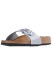 BIRKENSTOCK Pantolette 'Madrid' silber