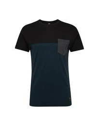 T-Shirt dunkelblau / petrol