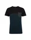 Iriedaily T-Shirt dunkelblau / petrol