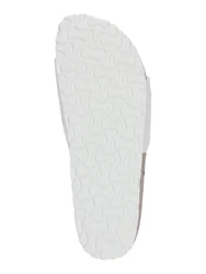 BIRKENSTOCK Pantolette 'Madrid' weiß