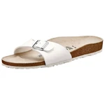 BIRKENSTOCK Pantolette 'Madrid' weiß