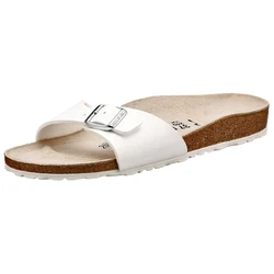 BIRKENSTOCK Pantolette 'Madrid' weiß