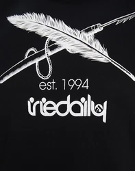 Iriedaily T-Shirt Harpoon Flag Tee schwarz/weiß