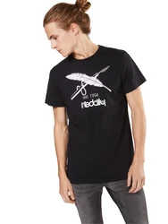 Iriedaily T-Shirt Harpoon Flag Tee schwarz/weiß