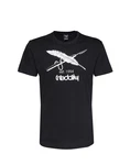 Iriedaily T-Shirt Harpoon Flag Tee schwarz/weiß
