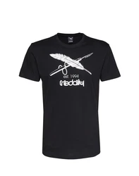 Iriedaily T-Shirt Harpoon Flag Tee schwarz/weiß