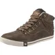 MUSTANG Snowboots dunkelbraun