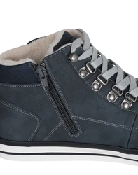 MUSTANG Sneaker Schnürboots anthrazit