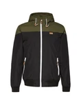 Iriedaily Jacke Insulaner oliv/schwarz