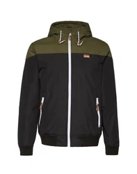 Iriedaily Jacke Insulaner oliv/schwarz
