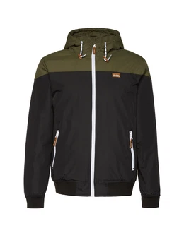 Iriedaily Jacke Insulaner oliv/schwarz