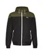 Iriedaily bergangsjacke 'Insulaner' oliv / schwarz