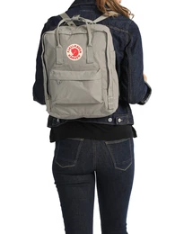 Rucksack ''''Kanken'''' stone / weiß / feuerrot