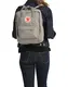 Fjällräven Rucksack ''''Kanken'''' stone / weiß / feuerrot