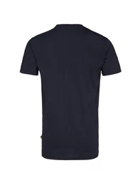 ALPHA INDUSTRIES T-Shirt navy/wei