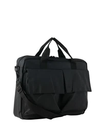 RAINS Wasserfeste Schultertasche Pace Bag schwarz