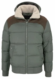 JOHN DEVIN Steppjacke oliv