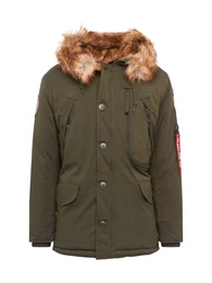 Parka oliv