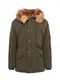 ALPHA INDUSTRIES Parka oliv