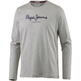 Shirt ''''Eggo'''' marine / graumeliert / dunkelrot