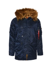 Parka ''''N3B VF 59'''' dunkelblau