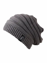 chillouts Beanie 'Brian' grau