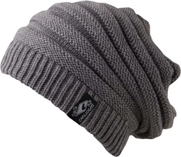Beanie 'Brian' grau
