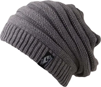 chillouts Beanie 'Brian' grau