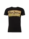 Pepe Jeans T-Shirt ''''CHARING'''' senf / schwarz