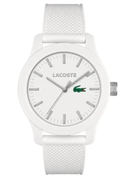 LACOSTE Armbanduhr grün / weiß