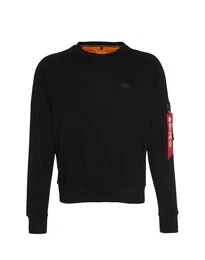Sweatshirt 'X-Fit' rot / schwarz / wei
