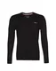 Superdry Pullover mit Kaschmir-Anteil schwarz