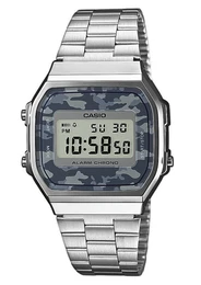 CASIO Collection blau / grau / silber