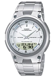 Uhr ''''Collection'''' silber / weiß