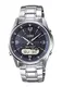 CASIO Uhr dunkelblau / silber