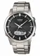 CASIO Funk schwarz / silber