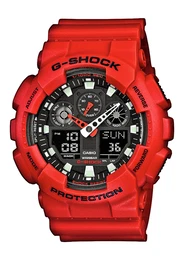G-SHOCK rot / schwarz