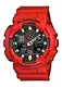 CASIO G-SHOCK rot / schwarz