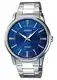 CASIO Collection blau / silber