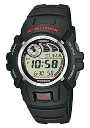 Uhr ''''G-SHOCK'''' silber / rot / schwarz
