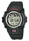 CASIO Uhr ''''G-SHOCK'''' silber / rot / schwarz