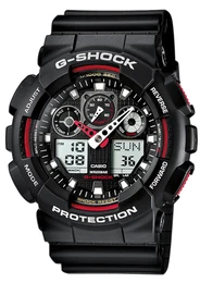 G-SHOCK rot / schwarz / weiß
