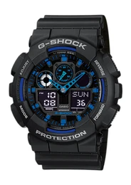 CASIO G-SHOCK blau / schwarz