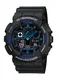 CASIO G-SHOCK blau / schwarz